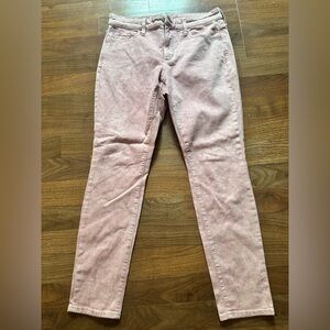 Universal Thread Pink Skinny Jeans Fashion-Forward